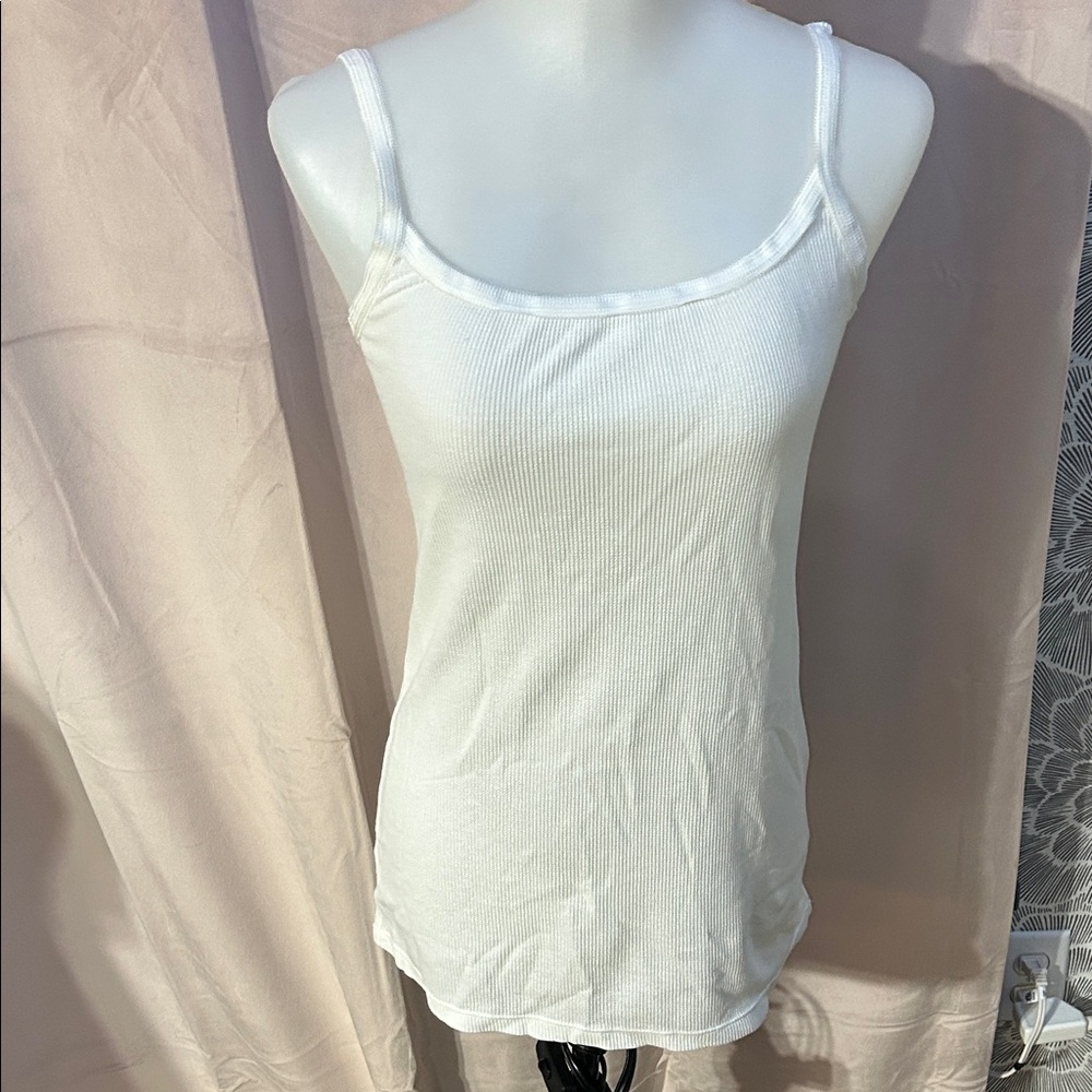 Intimately Free People White Tank Top